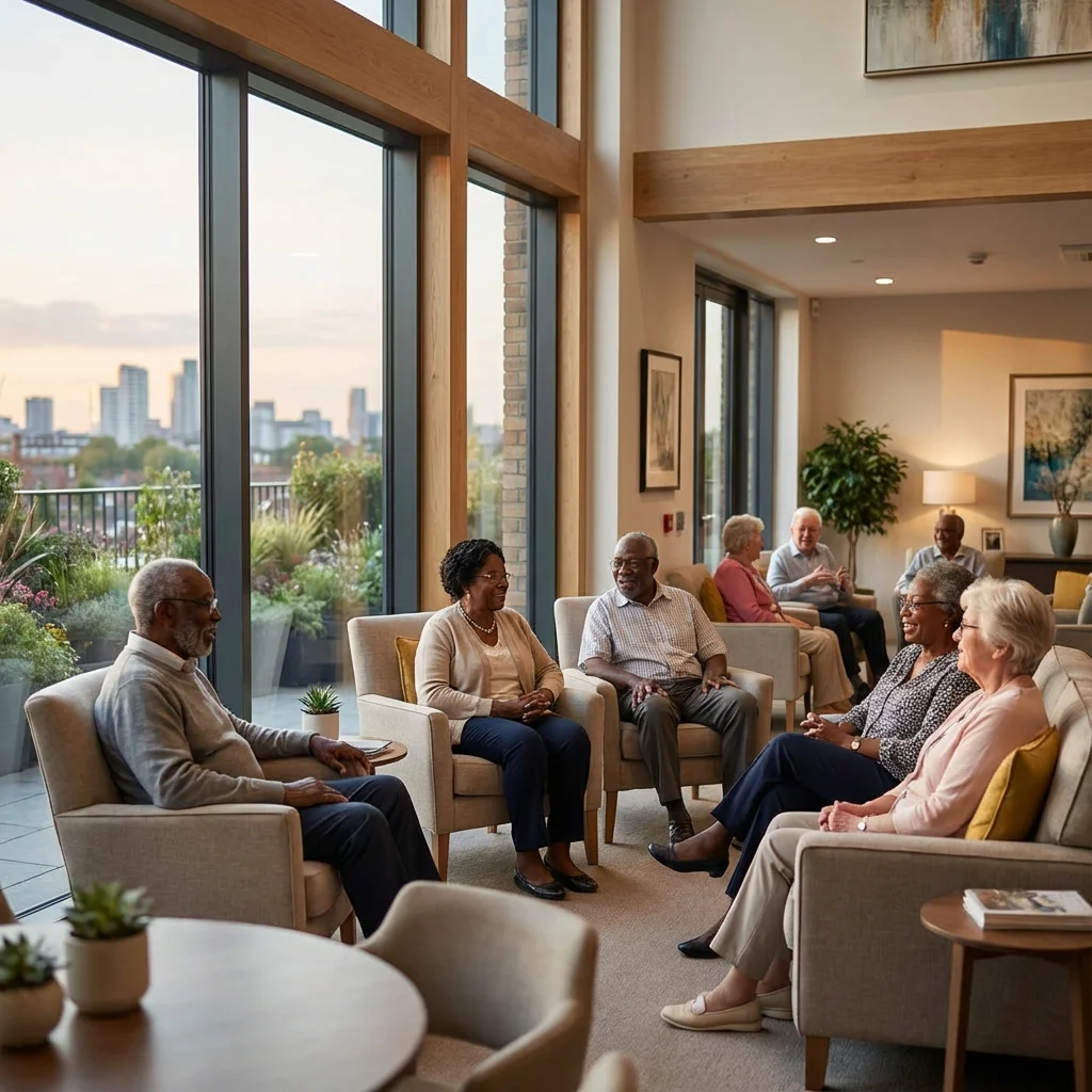 London care home diversity