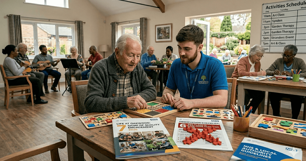 Care Home Activities: 7 Quality Signs vs 6 Red Flags