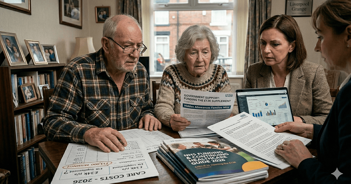 Nursing Home Costs 2026: The £13K Most Families Miss